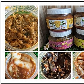 宅配體驗-龍師傅黃金泡菜坊:以各種新鮮水果調製的黃金醬汁所醃製的黃金泡菜